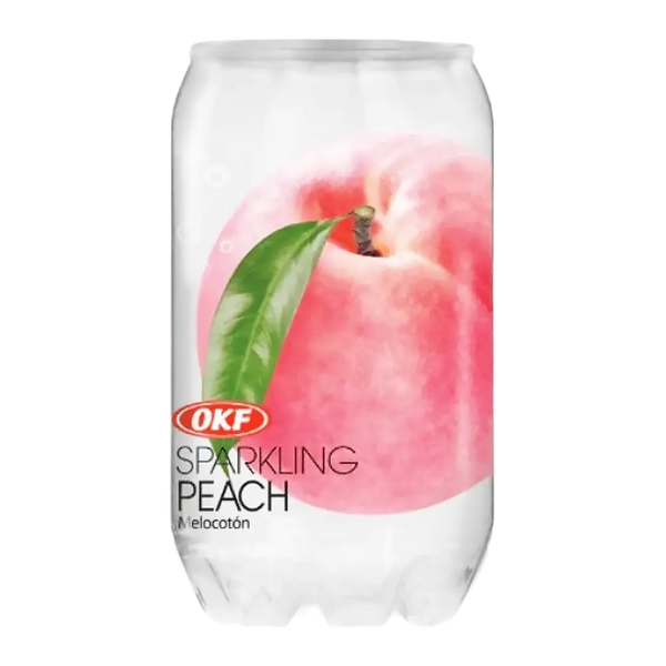 OKF Sparkling Peach Drink 350ml KOR