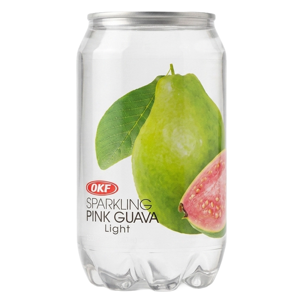 OKF Sparkling Pink Guava Drink 350ml KOR