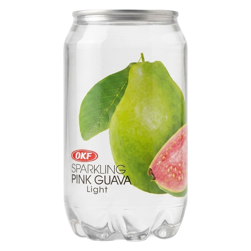 OKF Sparkling Pink Guava Drink 350ml KOR