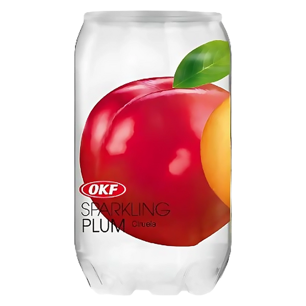 OKF Sparkling Plum Drink 350ml