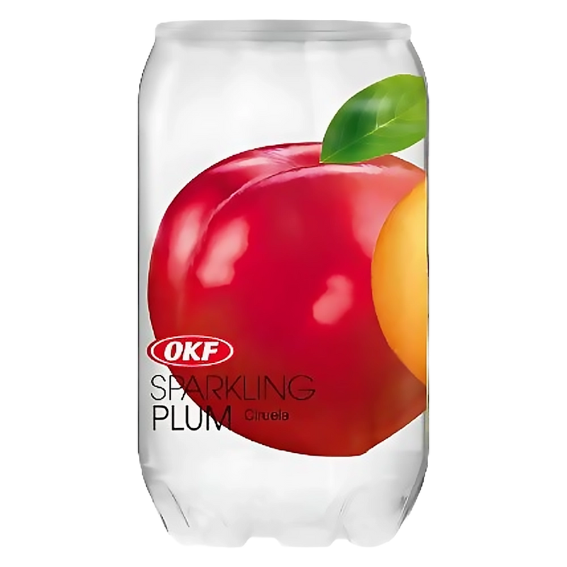 OKF Sparkling Plum Drink 350ml