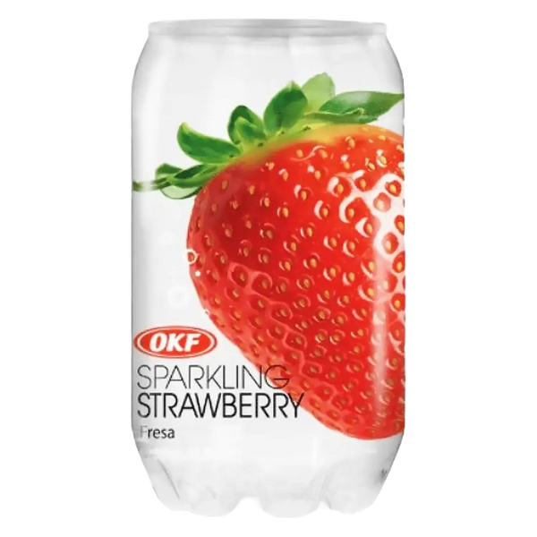 OKF Sparkling Strawberry Drink 350ml KOR