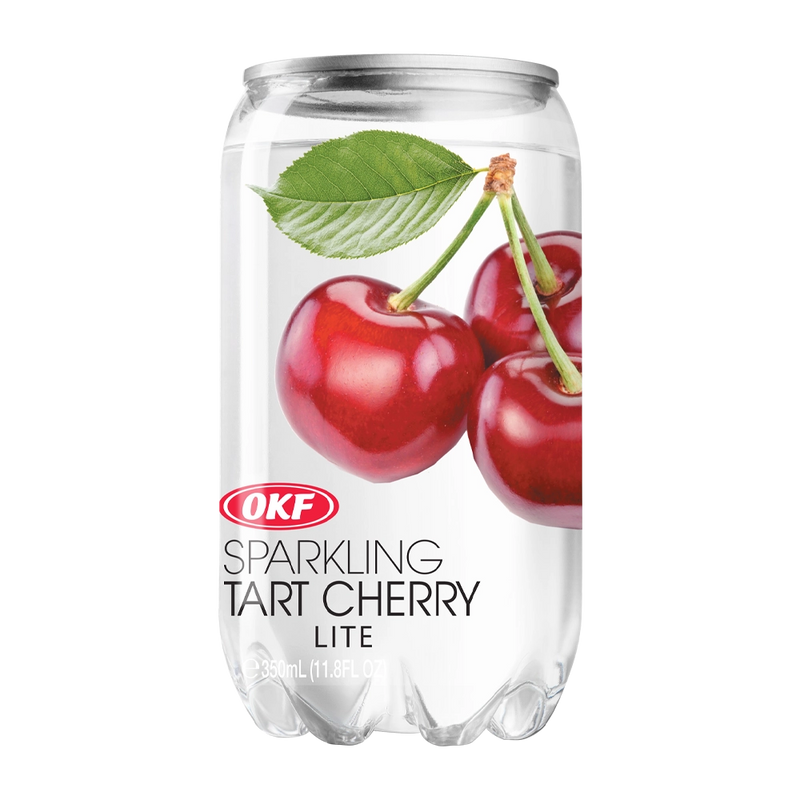 OKF Sparkling Tart Cherry Drink 350ml KOR