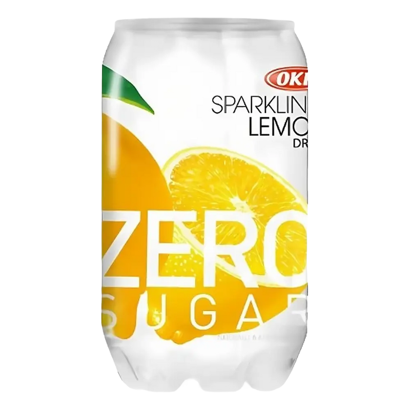 OKF Sparkling Zero Sugar Lemon Drink 350ml KOR
