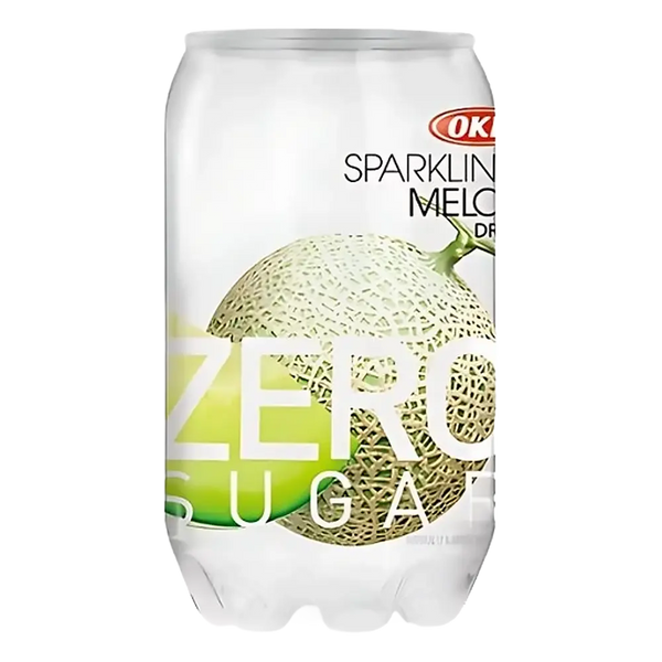 OKF Sparkling Zero Sugar Melon Drink 350ml