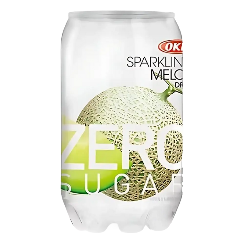 OKF Sparkling Zero Sugar Melon Drink 350ml