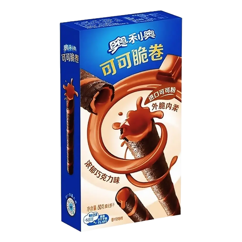 Oreo Crisp Roll Chocolate 50g