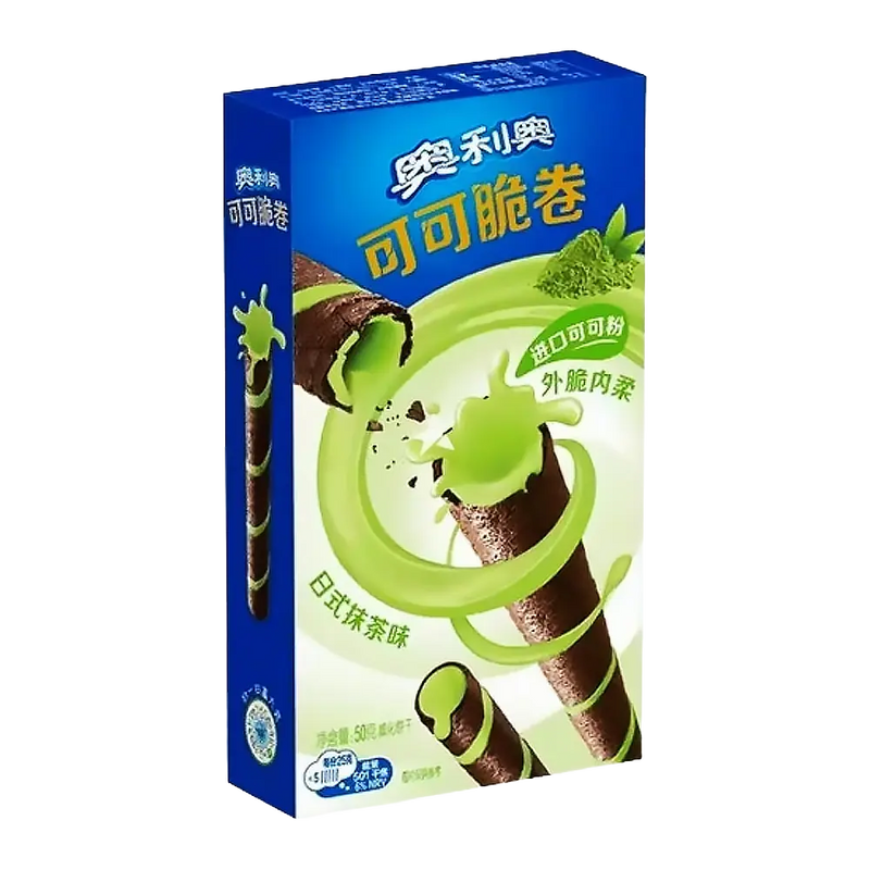 Oreo Crisp Roll Matcha 50g