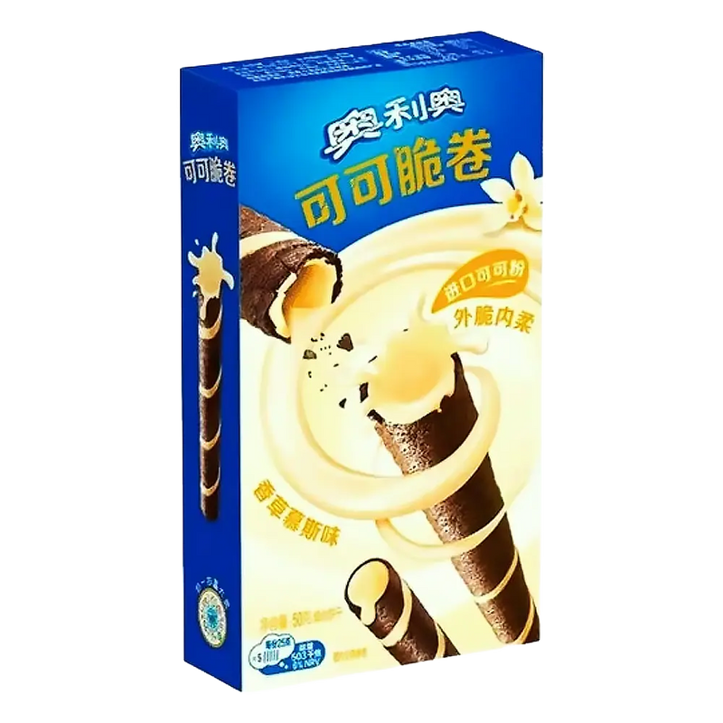 Oreo Crisp Roll Vanilla 50g