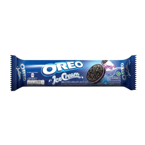 Oreo Sandwich Cookies Blueberry Ice Cream 110.4g