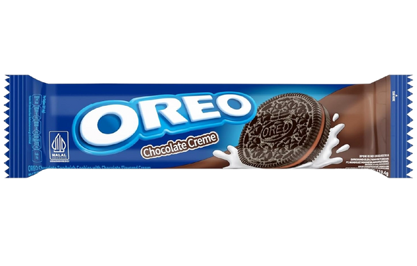 Oreo Sandwich Cookies Chocolate Cream 110.4g