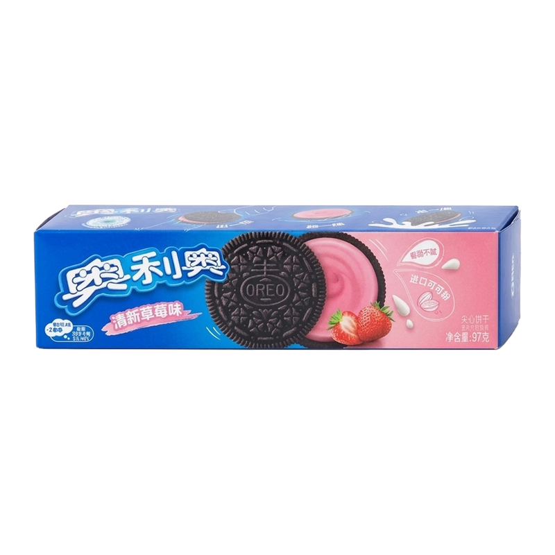 Oreo Strawberry Cream 97g