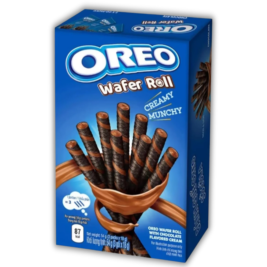 Oreo Wafer Roll Chocolate 54g