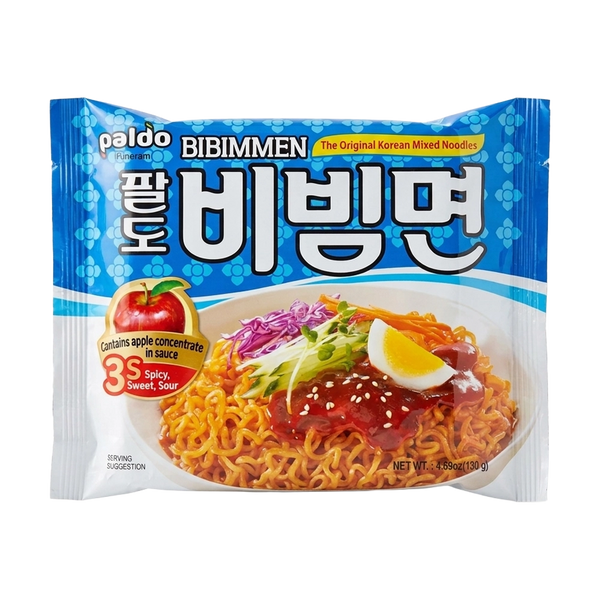 Paldo Bibimmen Cold Noodles 130g