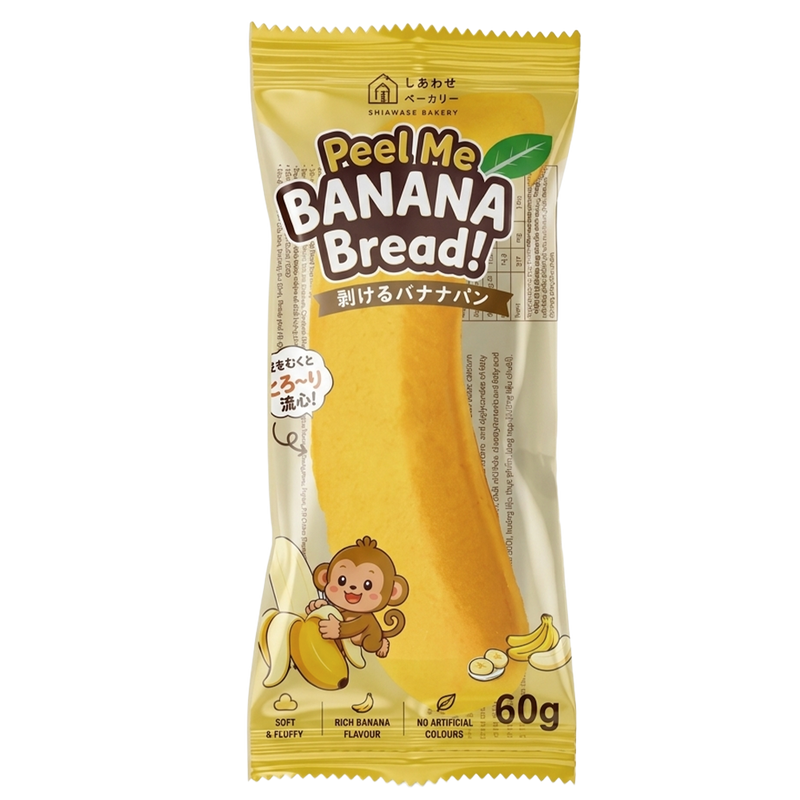 Peel Me Banana Bread Original Flavour 60g
