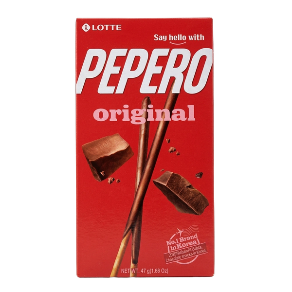Pepero Original Chocolate sticks 47g