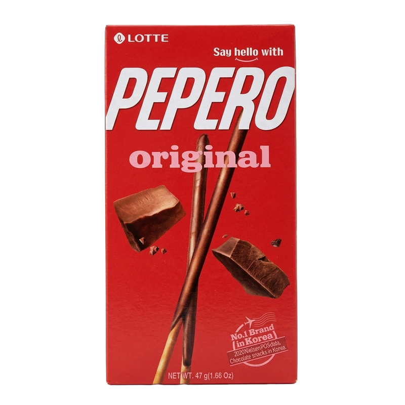 Pepero Original Chocolate sticks 47g