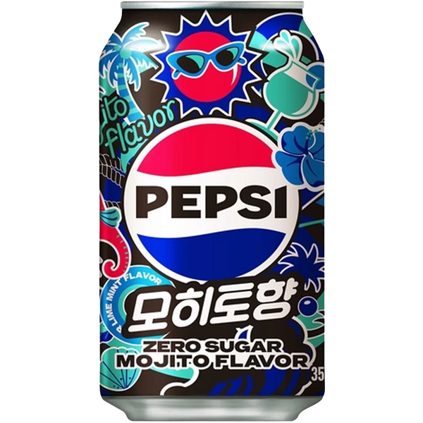 Pepsi Zero Sugar Mojito 355ml