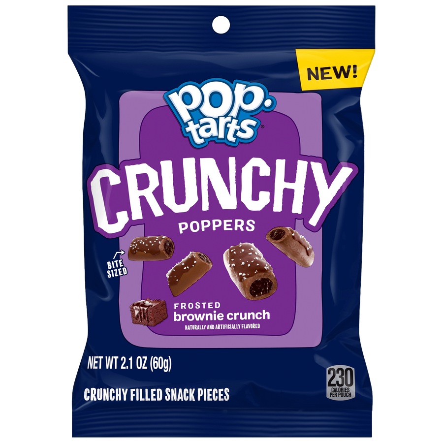 Pop-Tarts Crunchy Poppers Frosted Brownie Crunch 60g