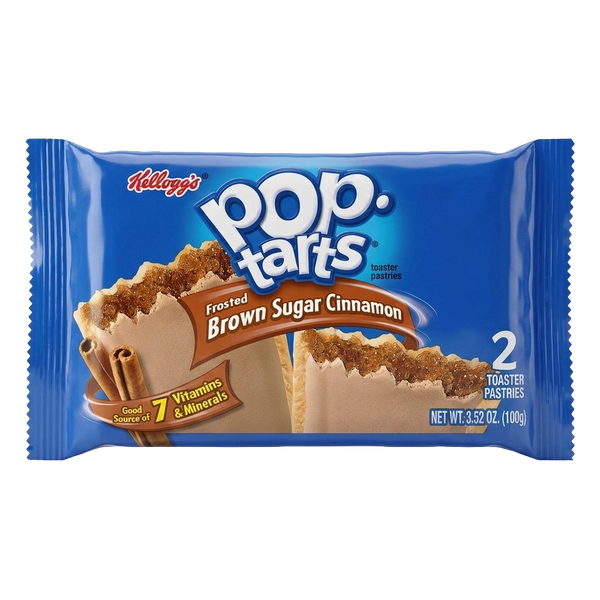 Pop Tarts Frosted Brown Sugar Cinnamon 96g