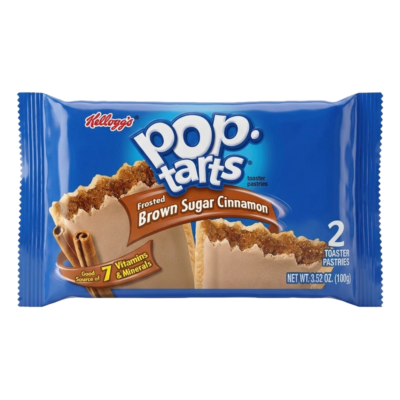Pop Tarts Frosted Brown Sugar Cinnamon 96g