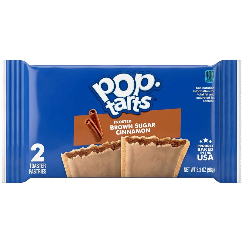 Pop Tarts Frosted Brown Sugar Cinnamon 96g