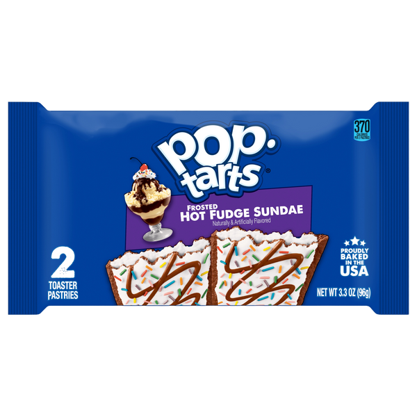 Pop-Tarts Frosted Hot Fudge Sundae 96g
