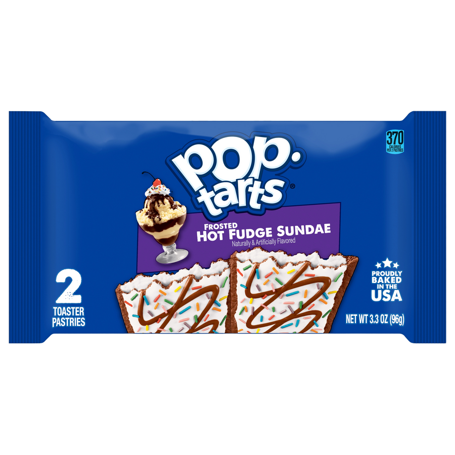Pop-Tarts Frosted Hot Fudge Sundae 96g