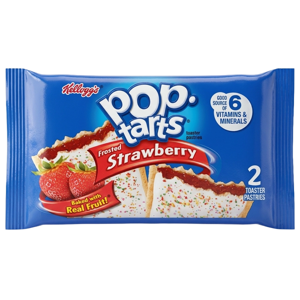 Pop Tarts Frosted Strawberry 96g