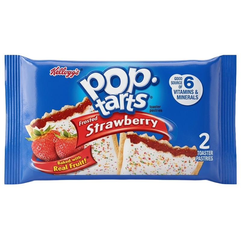 Pop Tarts Frosted Strawberry 96g