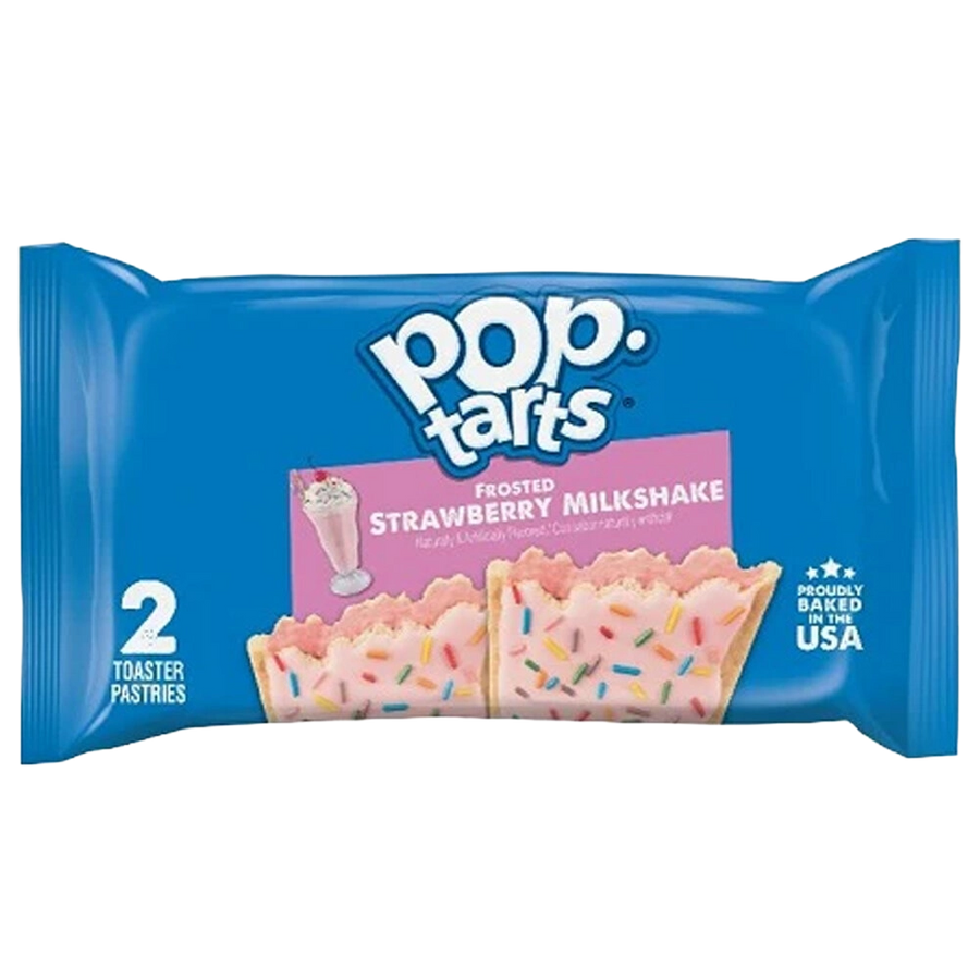 Pop-Tarts Frosted Strawberry Milkshake 96g