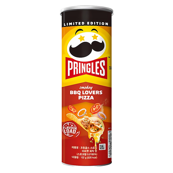 Pringles BBQ Lovers Pizza 102g KOR
