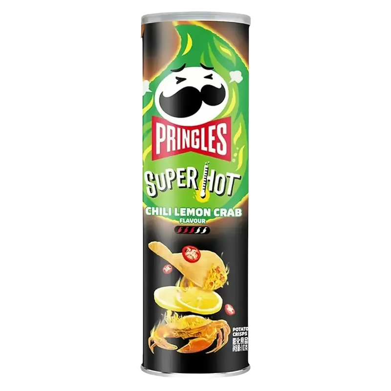 Pringles Chili Lemon Crab 110g