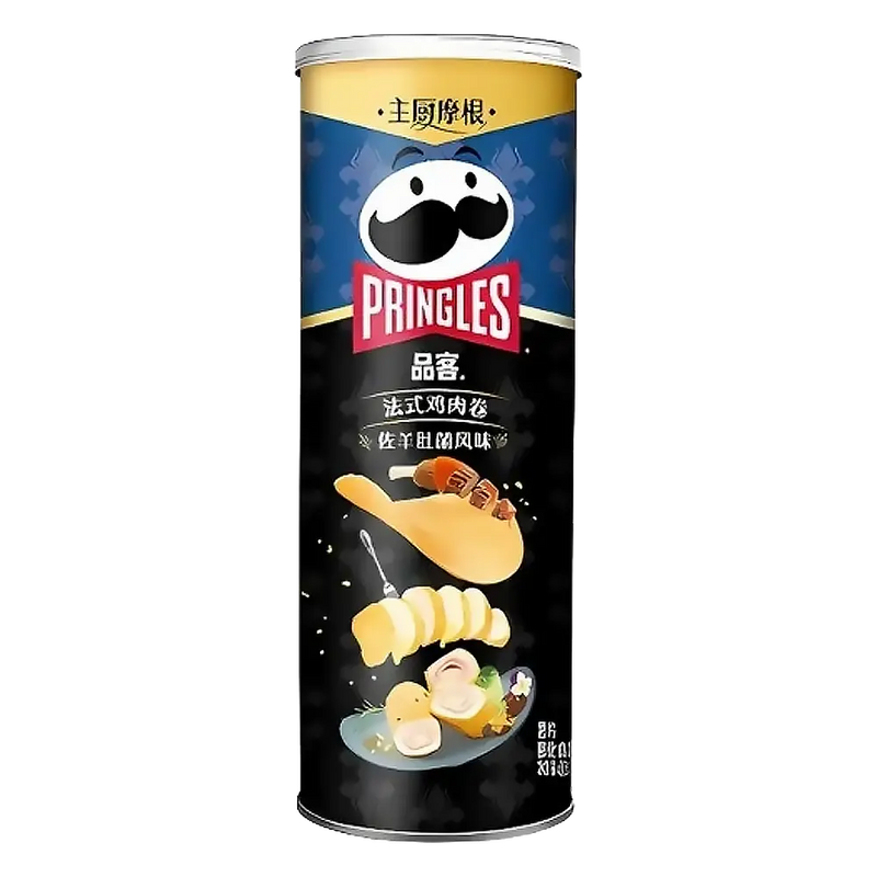 Pringles French Style Chicken Twist With Morel Mushroom 80g