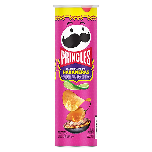 Pringles Las Meras Habaneras 158g USA