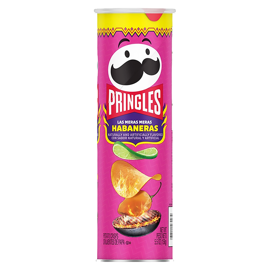 Pringles Las Meras Habaneras 158g USA