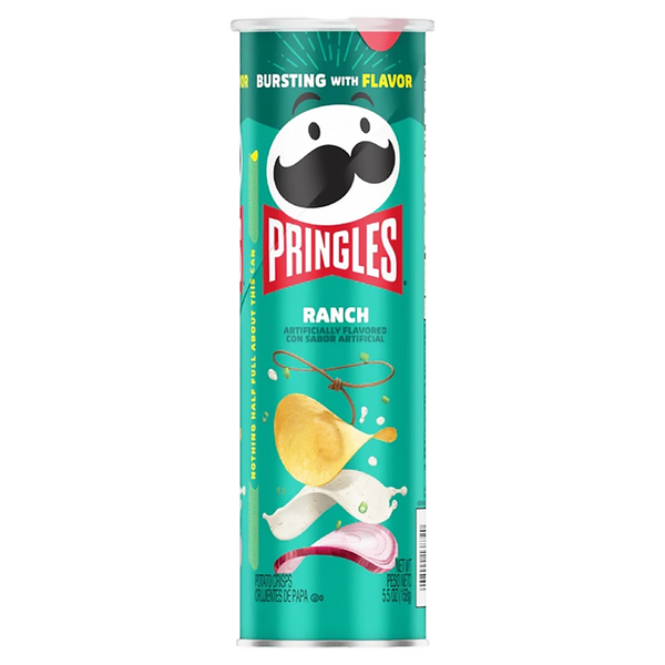 Pringles Ranch 156g USA