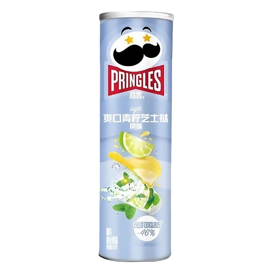 Pringles Refreshing Lime Cheese Tart 110g CHN
