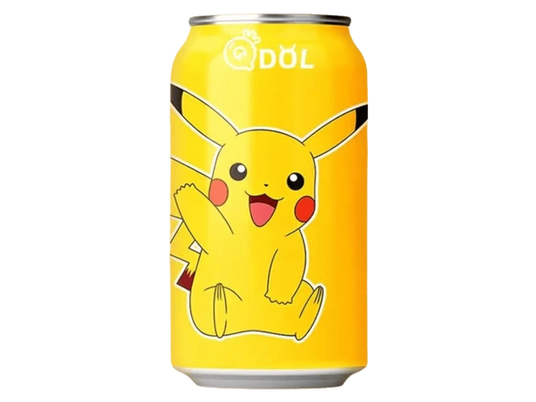 QDol Pokemon Original Soda Drink 330ml