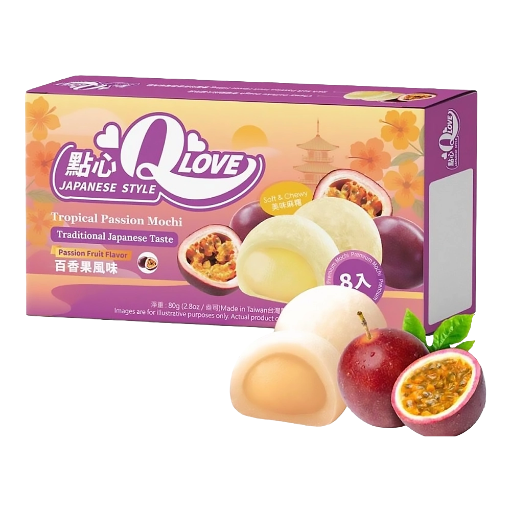 Golden fruit premium filling mini mochi twn