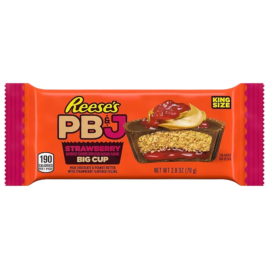 Reese's PB&J Strawberry King Size 79g