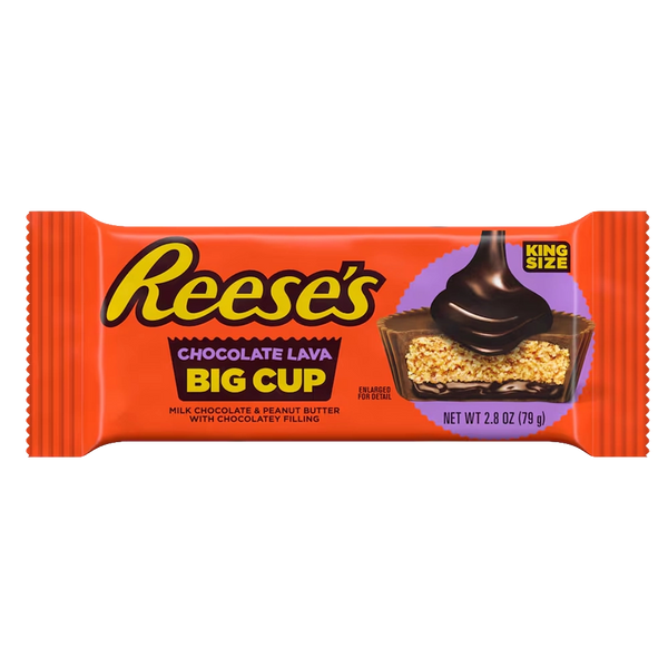Reese's Peanut Butter and Chocolate Lava King Size 79g