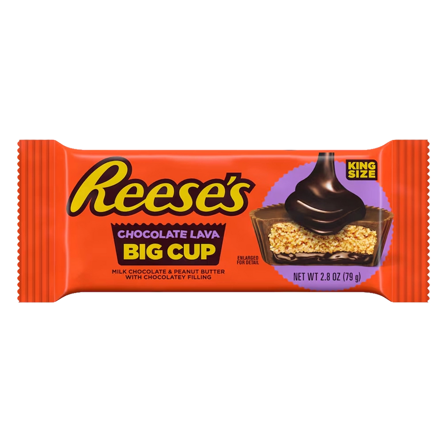 Reese's Peanut Butter and Chocolate Lava King Size 79g