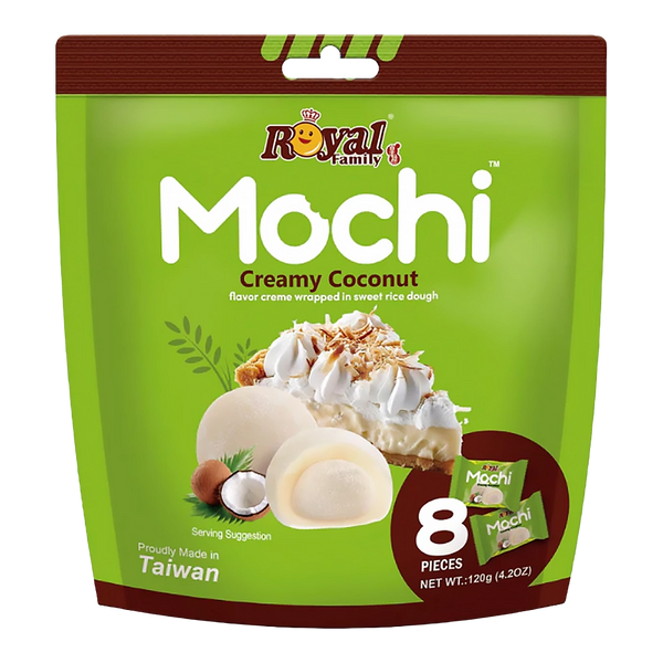 Royal Family Mochi Creamy Coconut 120g