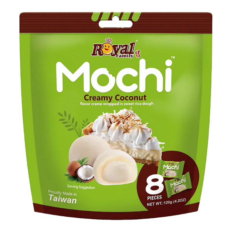Royal Family Mochi Creamy Coconut 120g