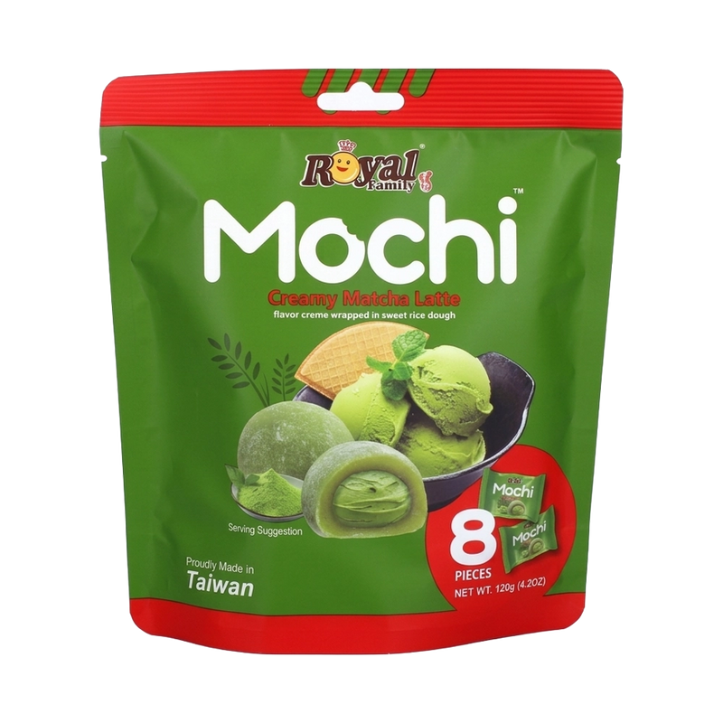 Royal Family Mochi Matcha Latte 120g