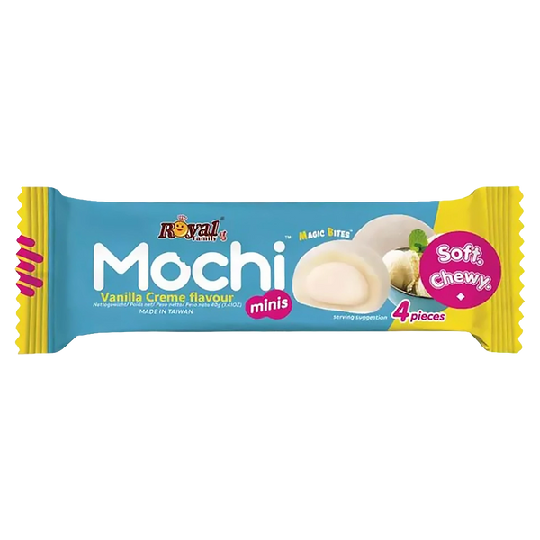 Royal Family Mochi Mini Vanilla Creme 40g