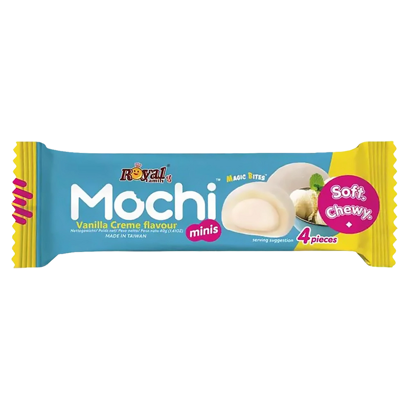 Royal Family Mochi Mini Vanilla Creme 40g
