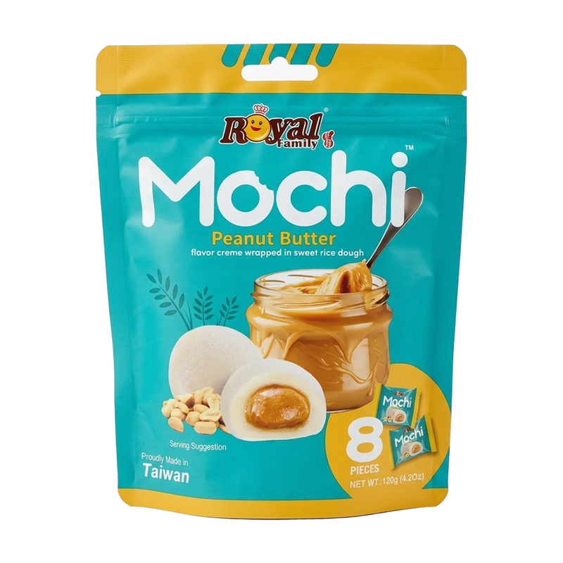 Royal Family Mochi Peanut Butter 120g