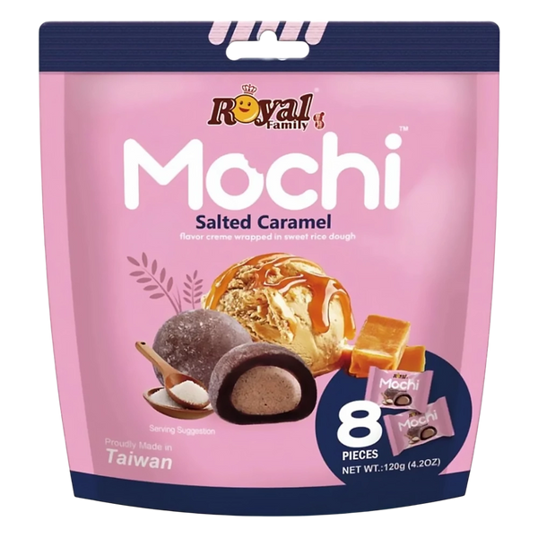 Royal Family Mochi Salted Caramel 120g